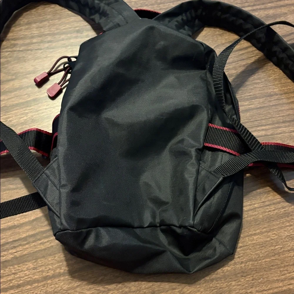 Sanrio VINTAGE Badtz Maru Black Mini Backpack